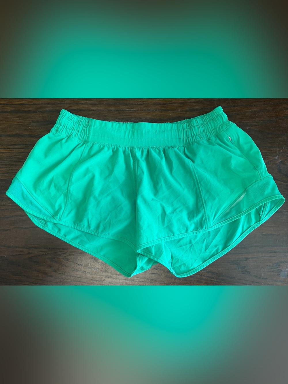 Lululemon hotty hots green